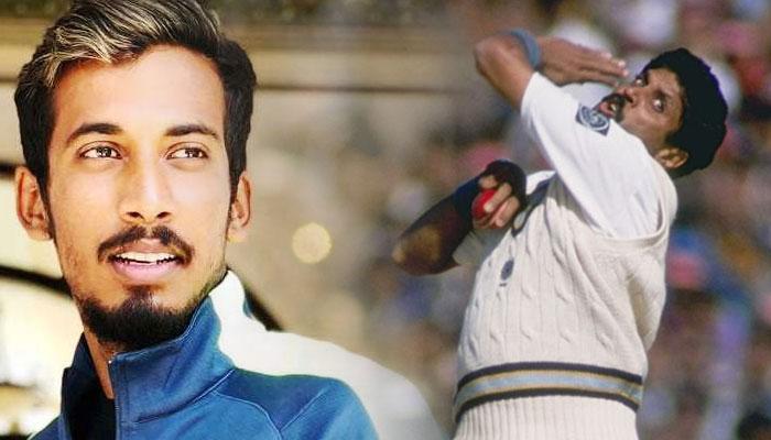 কপিল দেবের থেকে সুইং শিখতে চান ইশান কপিল দেবের থেকে সুইং শিখতে চান ইশান