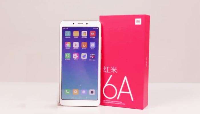 এত সস্তায় এত কিছু! এক নজরে Redmi 6A-র খুঁটিনাটি এত সস্তায় এত কিছু! এক নজরে Redmi 6A-র খুঁটিনাটি
