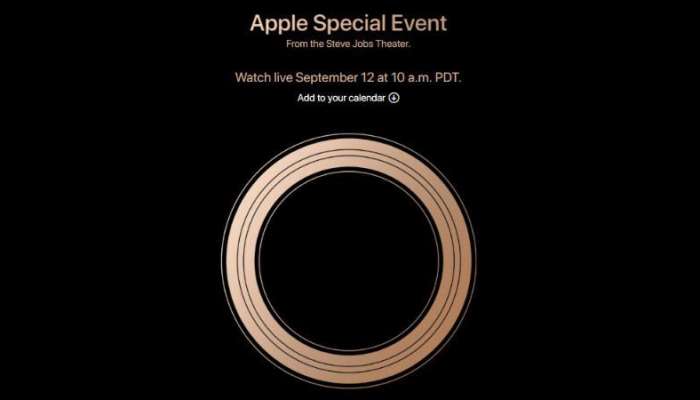 Live Streeming-এ দেখুন iPhone XS ও iPhone XS Max-এর লঞ্চ অনুষ্ঠান Live Streeming-এ দেখুন iPhone XS ও iPhone XS Max-এর লঞ্চ অনুষ্ঠান