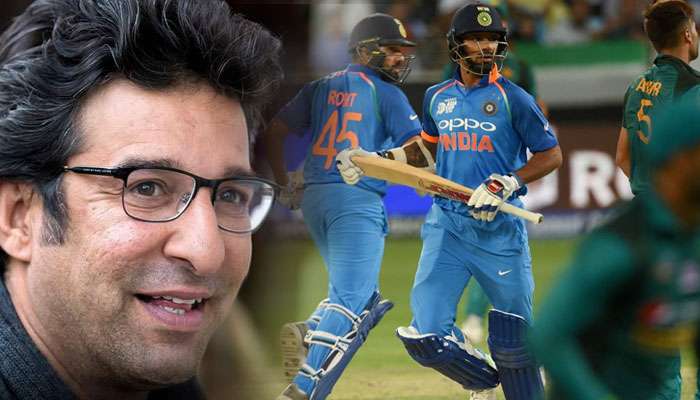 চ্যাম্পিয়ন্স ট্রফিতে অপ্রত্যাশিত ভাবেই জিতেছে পাকিস্তান: ওয়াসিম আক্রাম চ্যাম্পিয়ন্স ট্রফিতে অপ্রত্যাশিত ভাবেই জিতেছে পাকিস্তান: ওয়াসিম আক্রাম