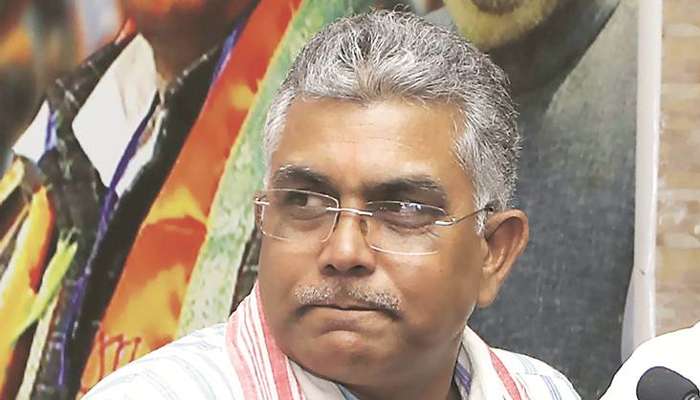 অসমে গিয়ে কিছু করতে পারবে না তৃণমূল, ফিরহাদকে কটাক্ষ দিলীপের অসমে গিয়ে কিছু করতে পারবে না তৃণমূল, ফিরহাদকে কটাক্ষ দিলীপের