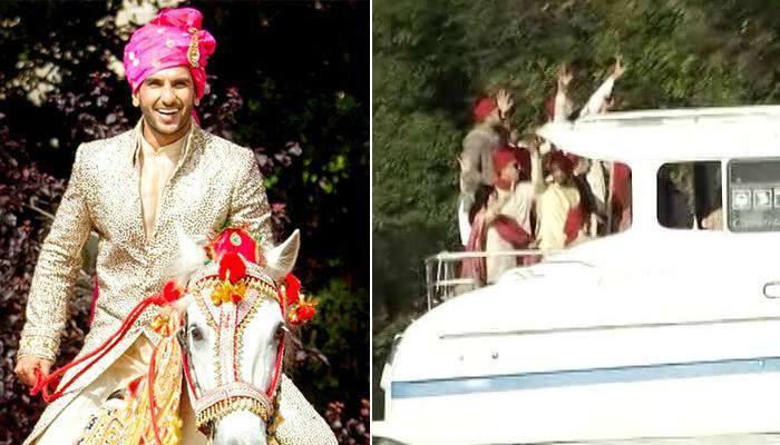এভাবেই এসে পৌঁছেছে দীপিকার বরযাত্রী, ভাইরাল ছবি... এভাবেই এসে পৌঁছেছে দীপিকার বরযাত্রী, ভাইরাল ছবি...