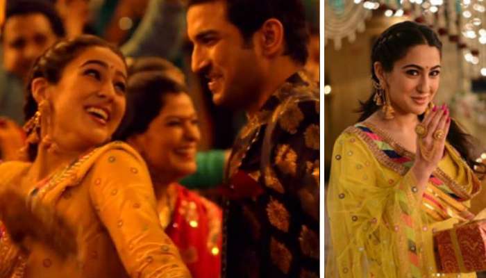 'কেদারনাথ'-এর 'সুইটহার্ট' গানে মুগ্ধ করছে সারা ও সুশান্তের রসায়ন 'কেদারনাথ'-এর 'সুইটহার্ট' গানে মুগ্ধ করছে সারা ও সুশান্তের রসায়ন