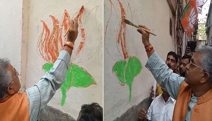 'বিজেপিতে জায়গা হবে না', শোভন প্রসঙ্গে ১৮০ ডিগ্রি অবস্থান বদল দিলীপ ঘোষের 'বিজেপিতে জায়গা হবে না', শোভন প্রসঙ্গে ১৮০ ডিগ্রি অবস্থান বদল দিলীপ ঘোষের