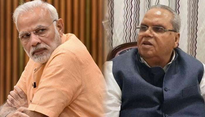 “ক্রমাগত বদলির হুমকি আসছে”, সত্যপালের বিস্ফোরক মন্তব্যে বিপাকে বিজেপি “ক্রমাগত বদলির হুমকি আসছে”, সত্যপালের বিস্ফোরক মন্তব্যে বিপাকে বিজেপি